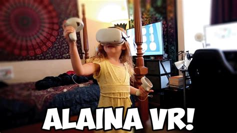 alaina dawson vr|Alaina Plays VR